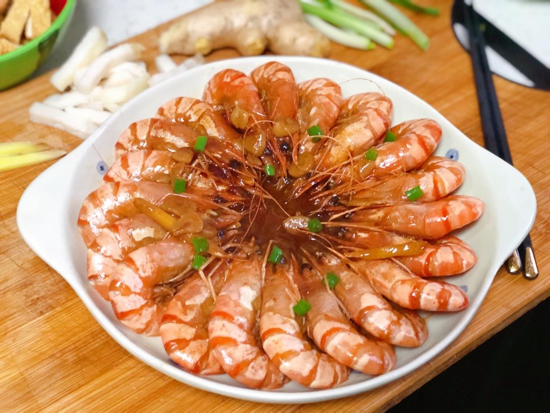 【山姆会员商店】家宴干烧黑虎虾