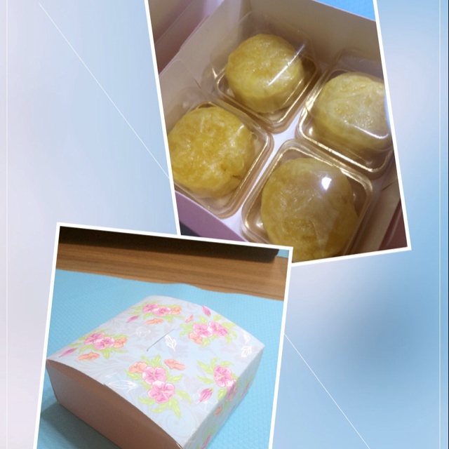 咸甜的味道刚刚好：港式金沙奶黄月饼（含金沙馅做法）