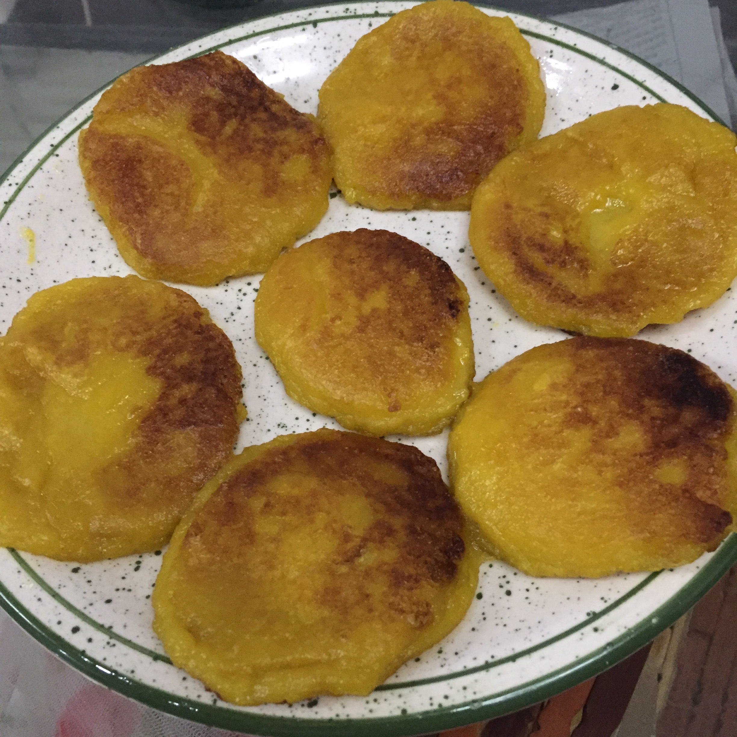 南瓜饼