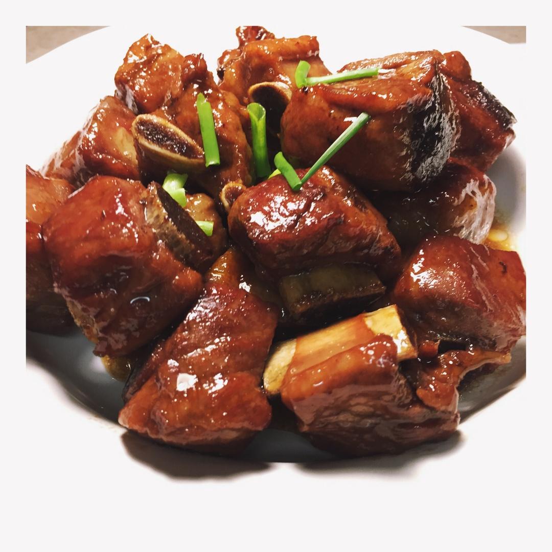 红烧排骨