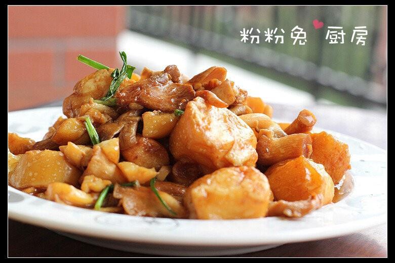 红烧菇日本豆腐