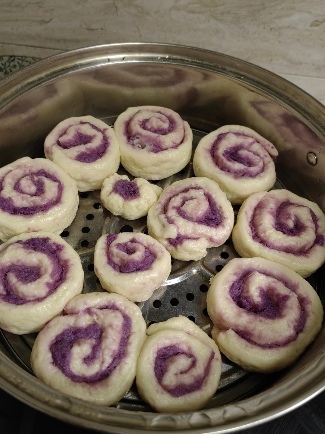 奶香馒头（面包机揉面）