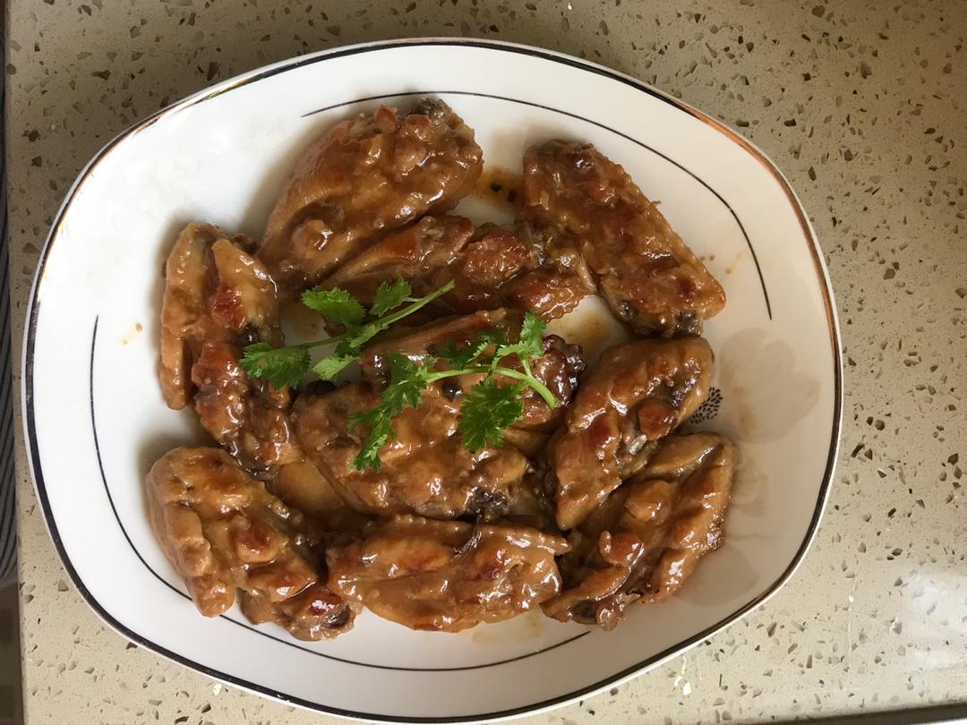 蜜汁鸡翅