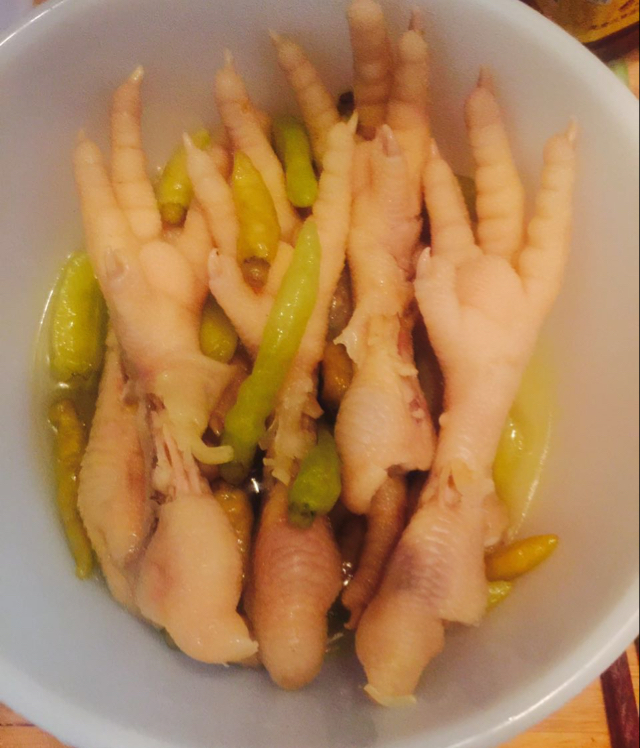 绝味泡椒凤爪