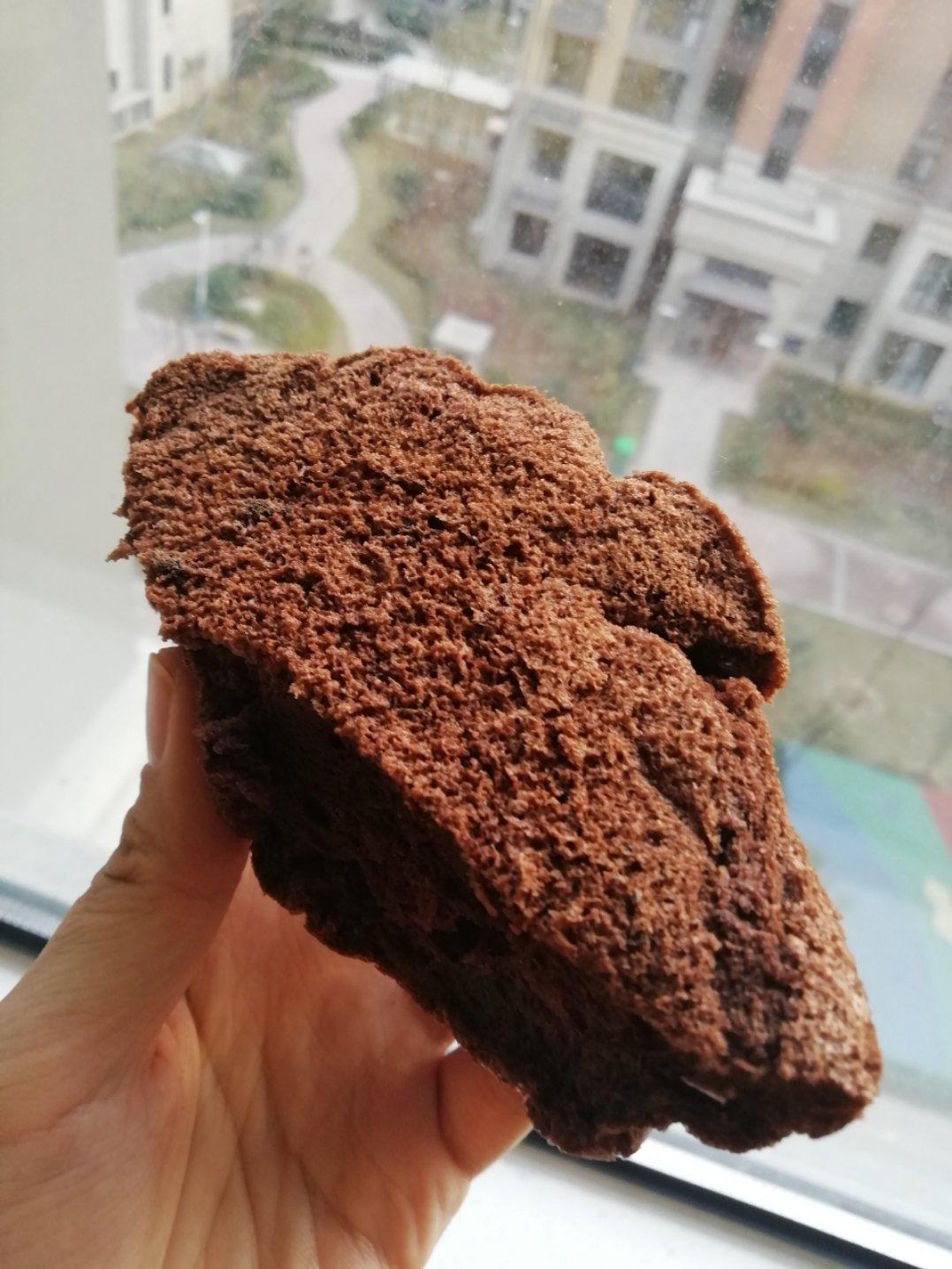 巧克力戚风（直接食用不做胚底）