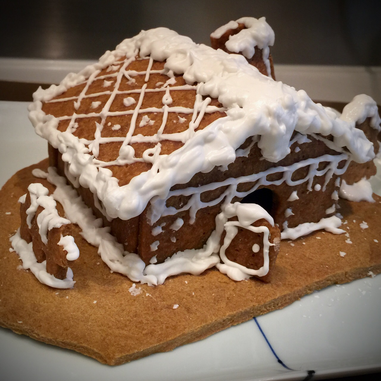 姜饼屋 gingerbread house（视频菜谱）