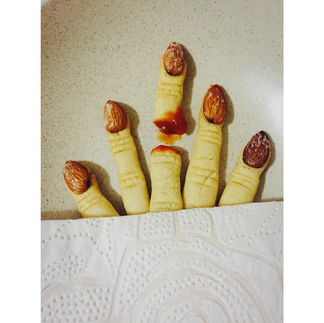 【万圣节】万圣节女巫手指饼干—美的T7-L382B智烤大师