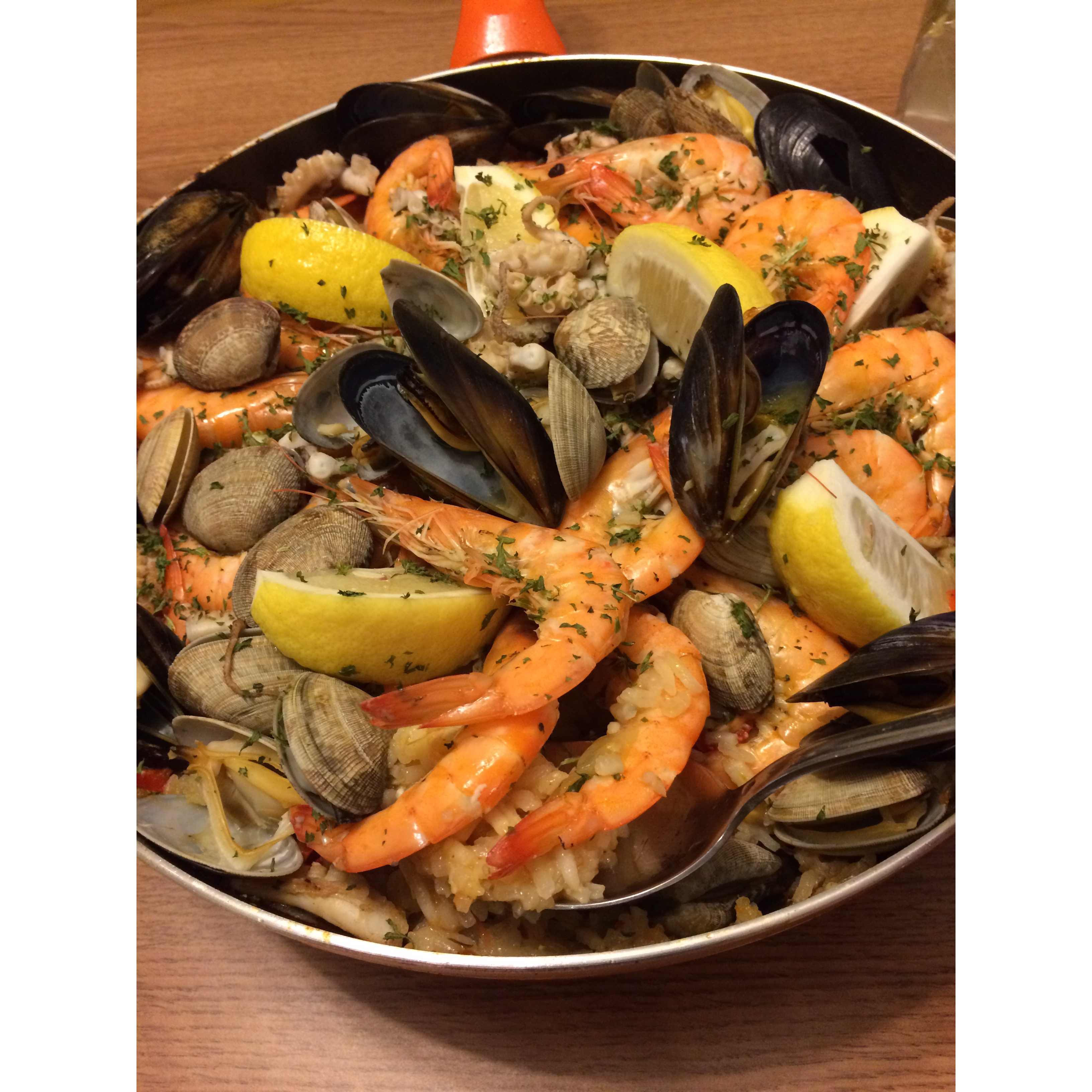 【曼食慢语】Seafood Paella 西班牙海鲜饭