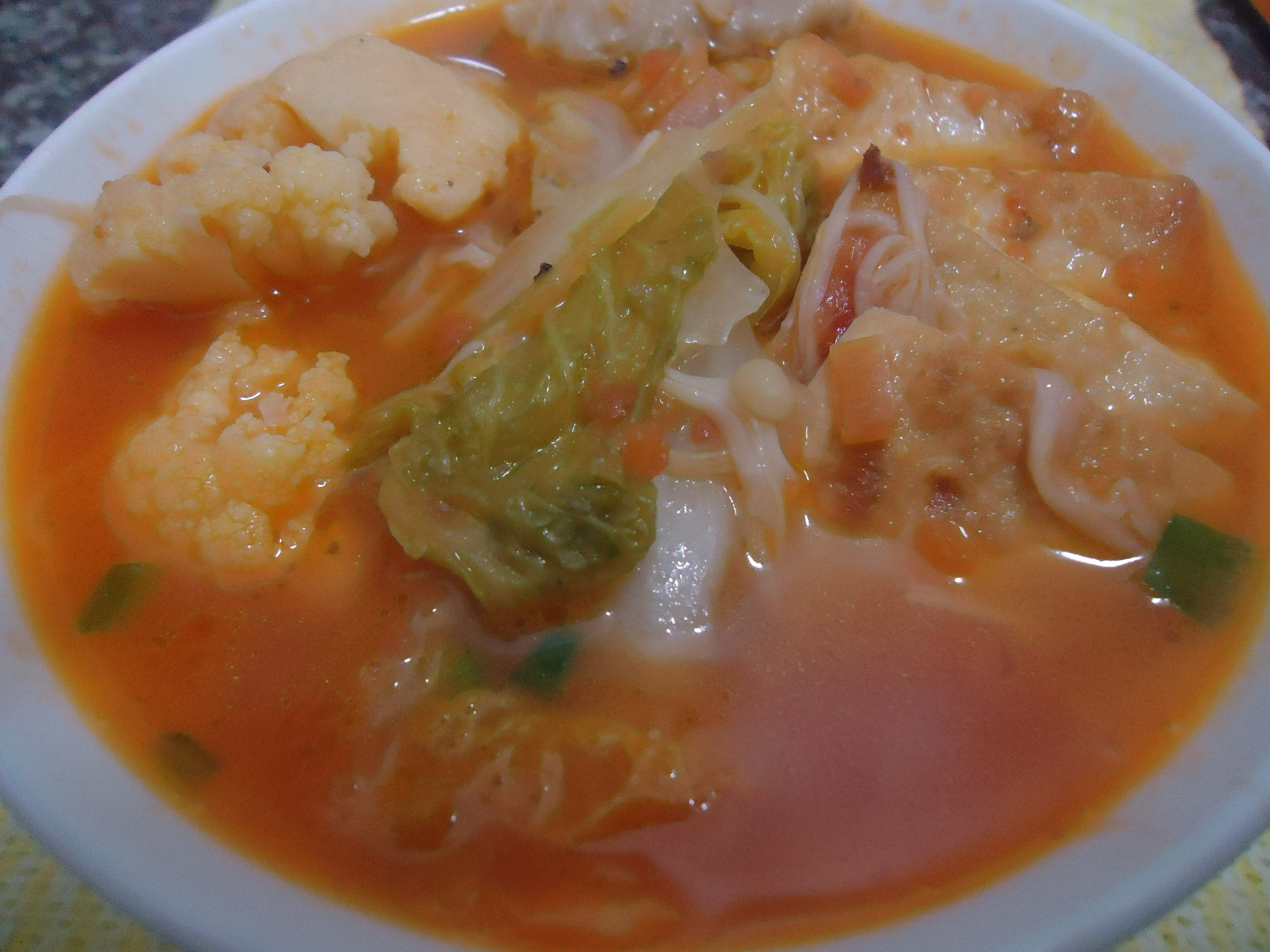 蕃茄蔬菜暖身汤