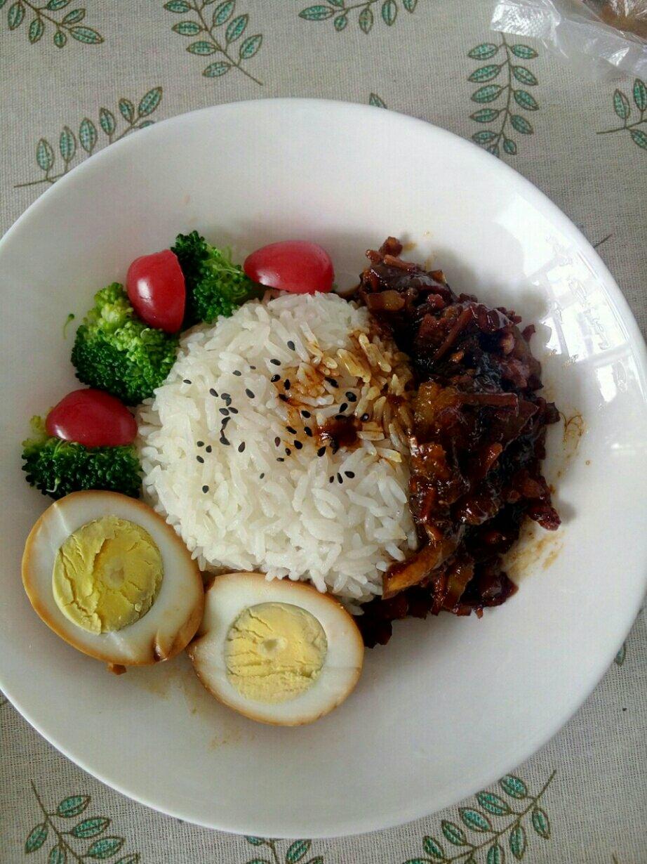 台湾卤肉  台湾卤肉饭Braised Pork Rice