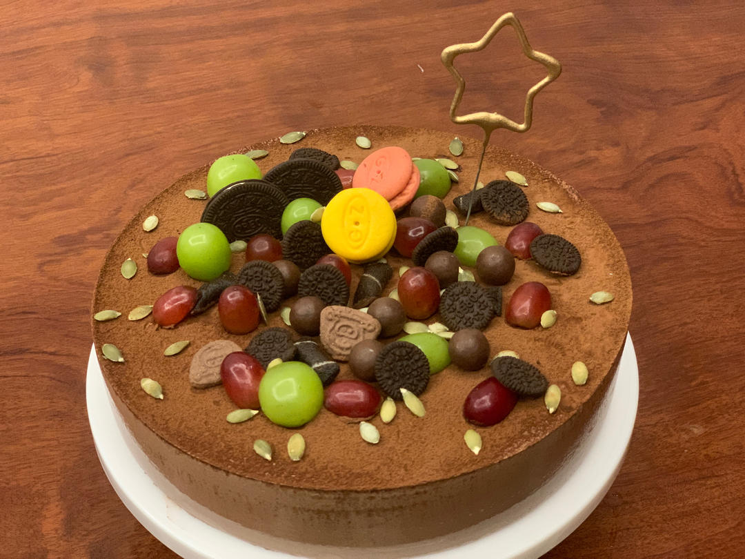 可可慕斯（免烤6寸）