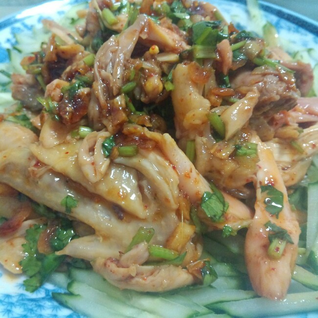 家常香嫩手撕鸡