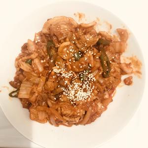 韩式辣炒猪肉的做法 步骤4