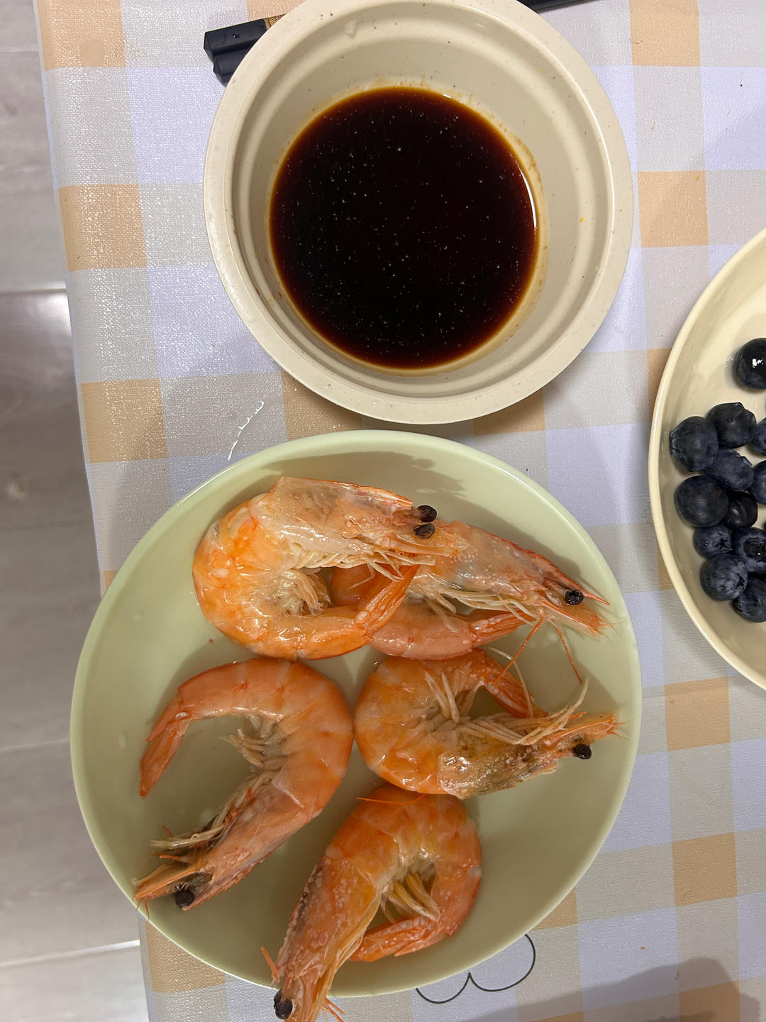 白灼虾