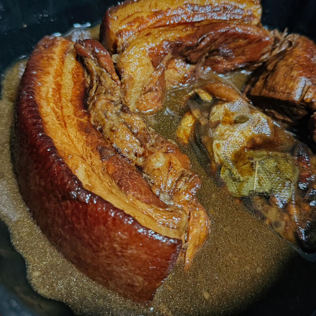 西安小吃腊汁肉夹馍（家庭版）