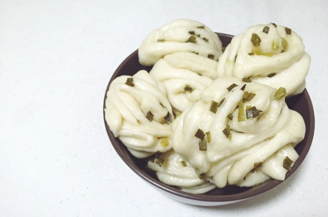 葱油椒盐花卷