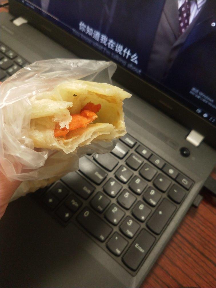 层薄如纸外酥内软的手抓饼&葱油饼