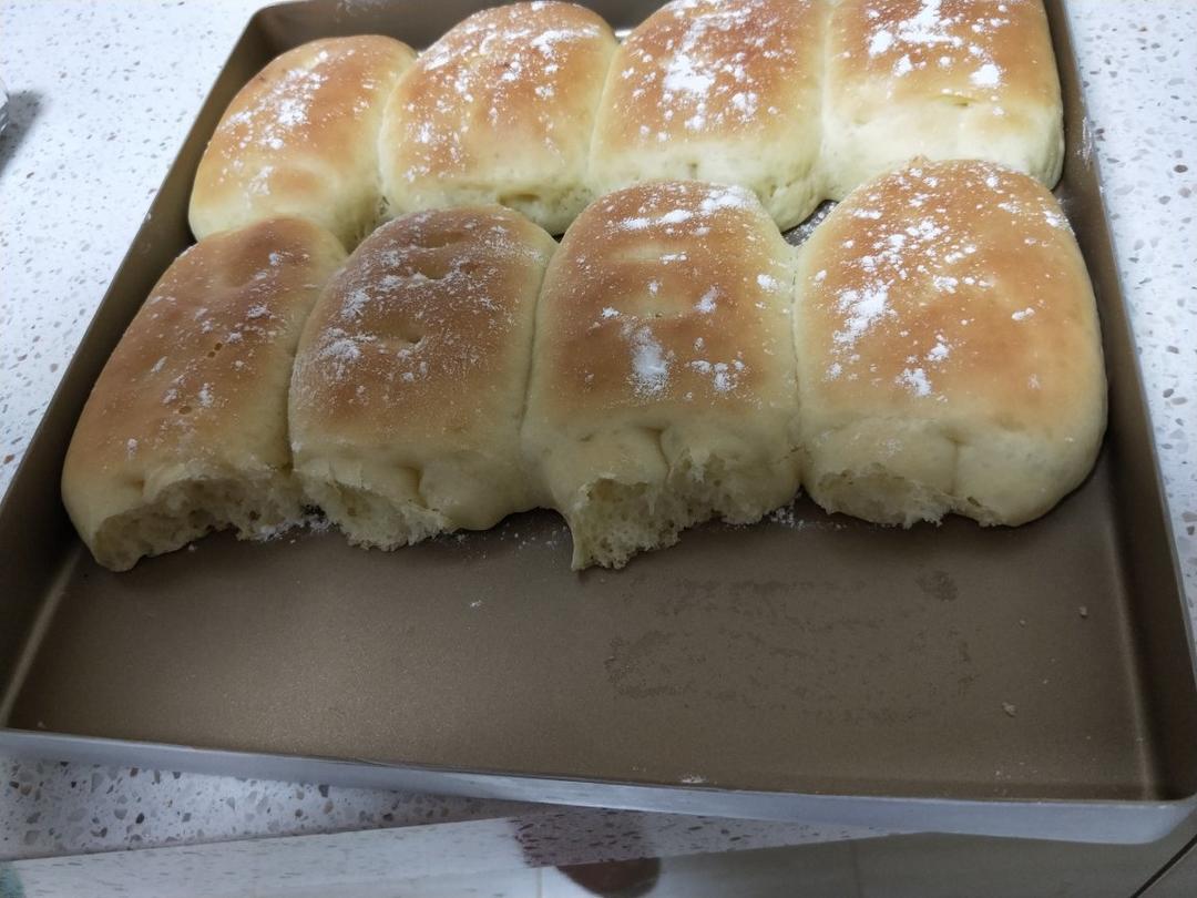 软到不知所措的牛奶卷