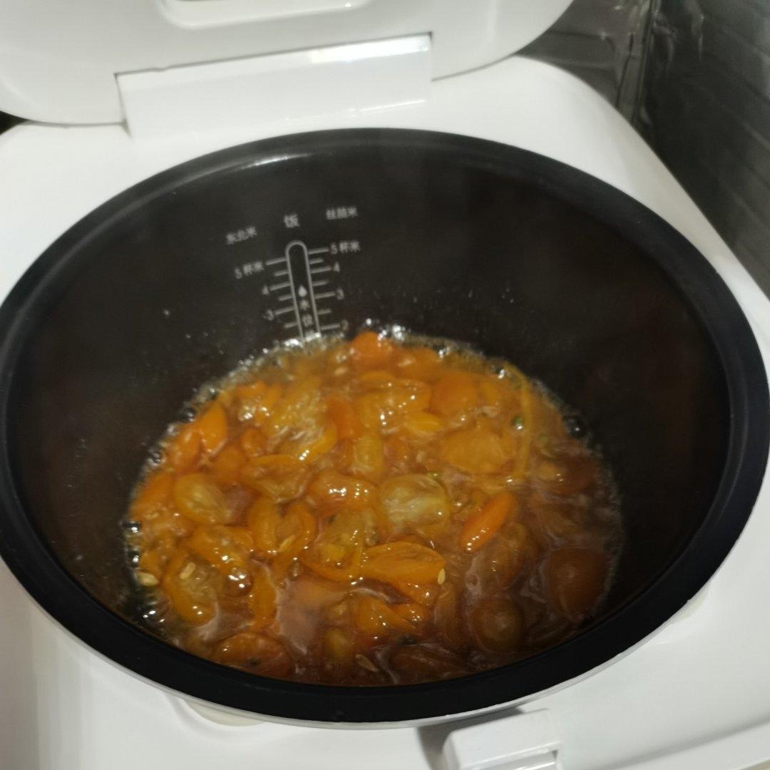 金桔膏，电饭锅版，一点都不麻烦