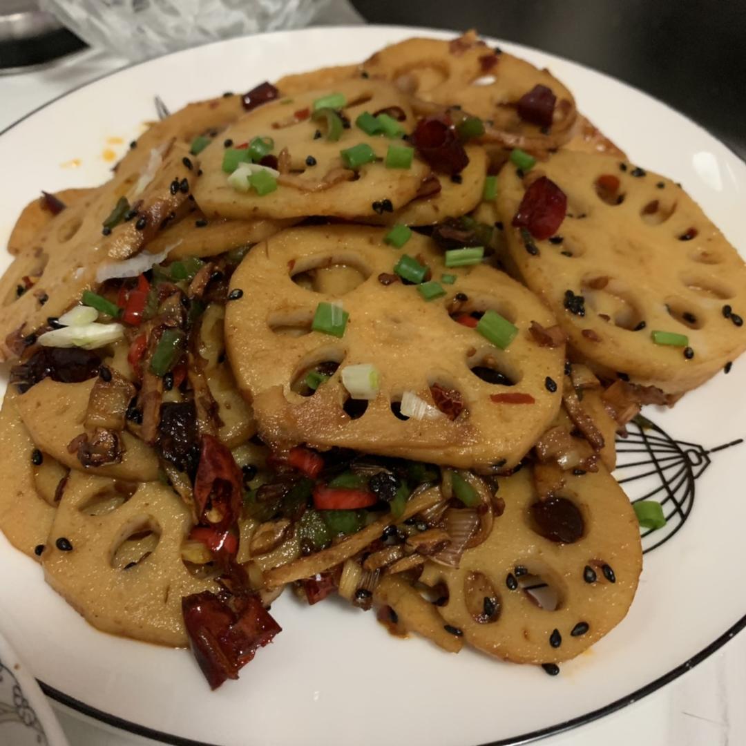 干锅藕片
