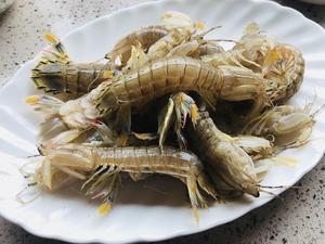 张姐-椒盐皮皮虾的做法 步骤5