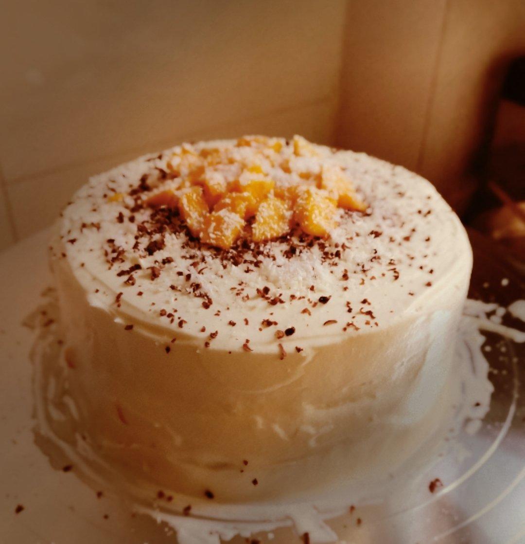 无油酸奶cake