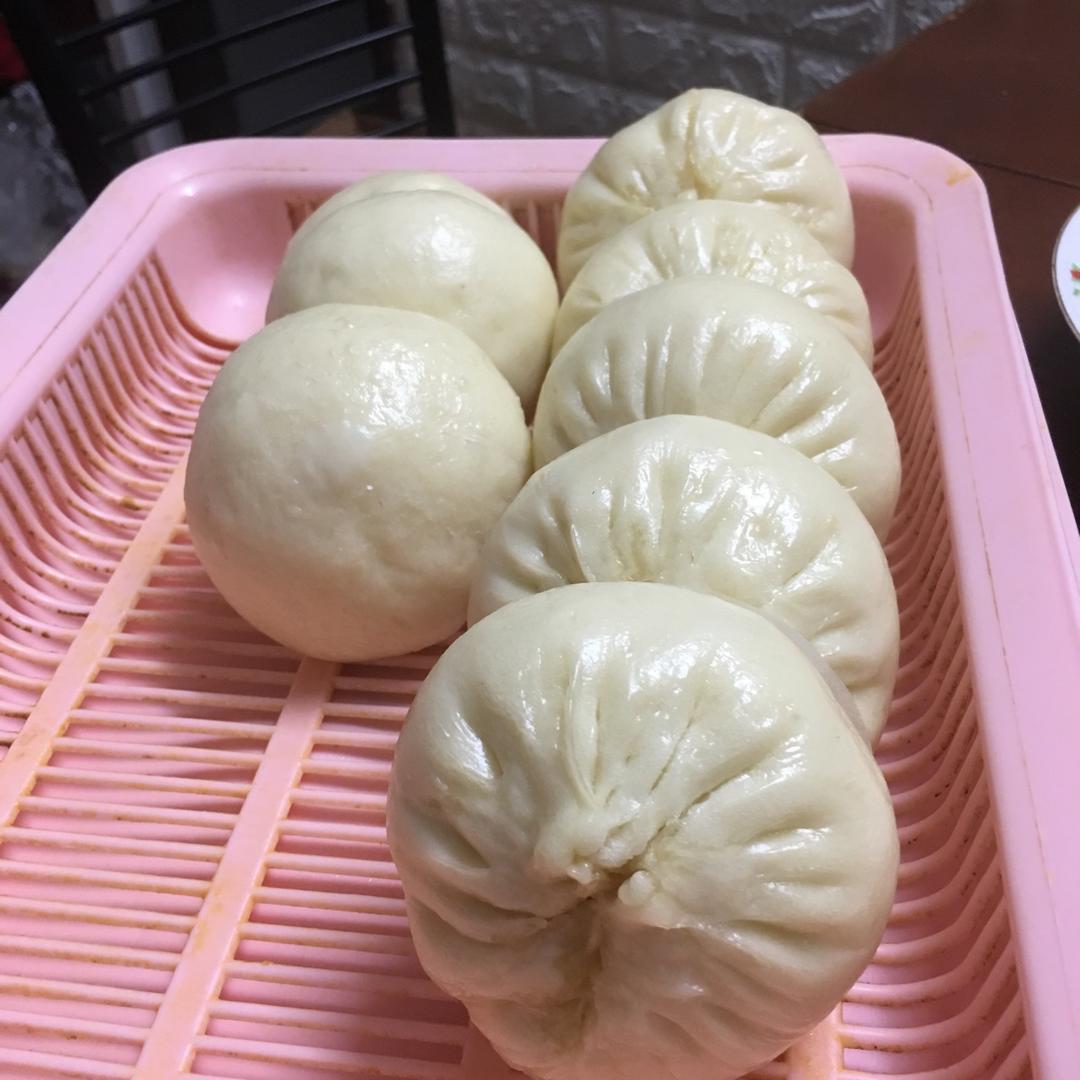 鲜肉包(‼️超嫩肉馅 松软多汁 免打水㊙️详细版)