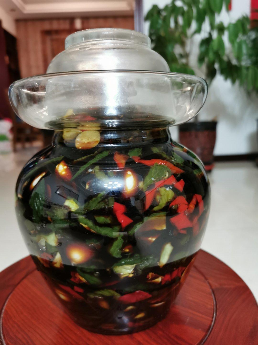 腌黄瓜（非常好吃的咸菜）