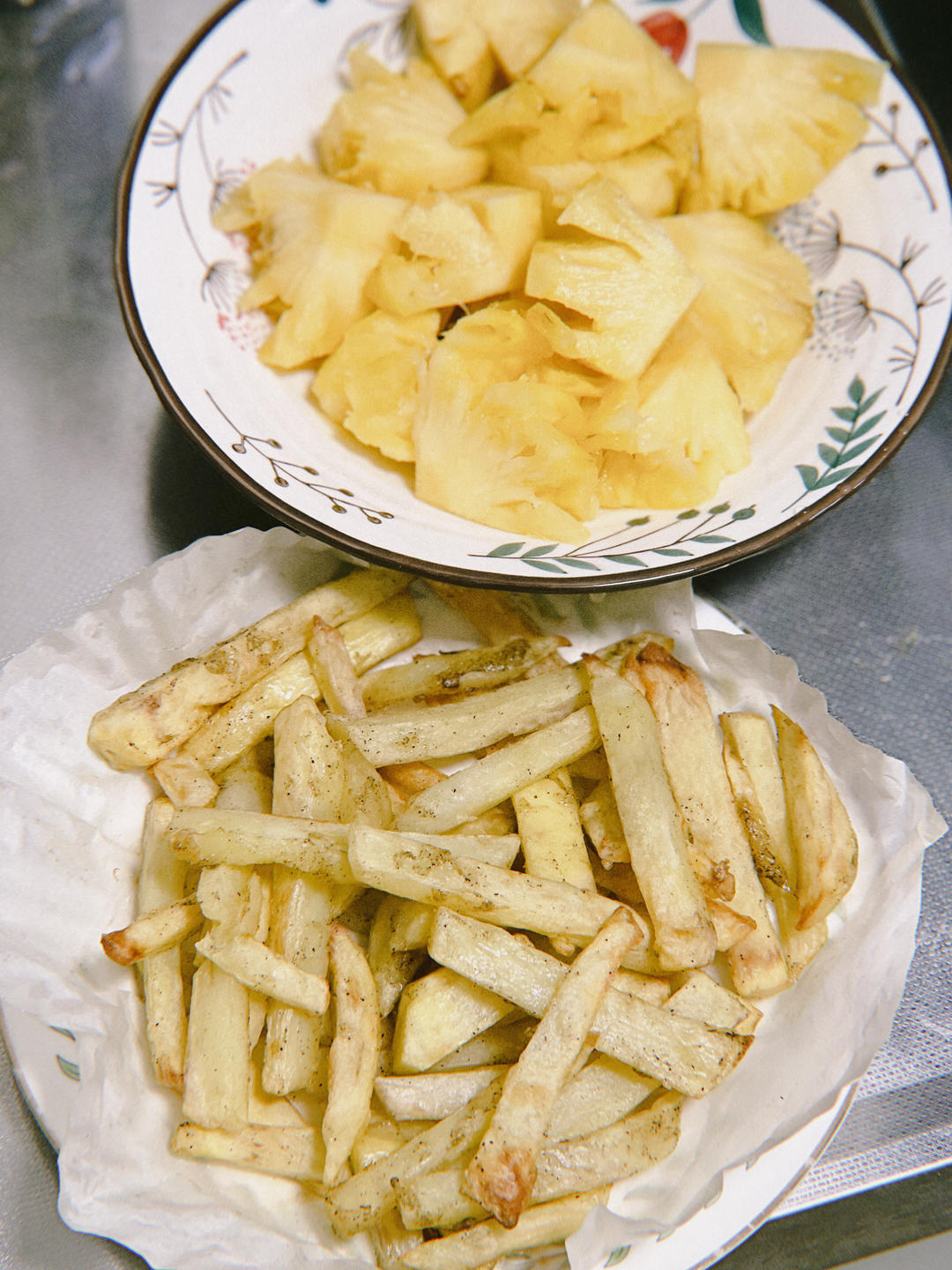 空气炸锅薯条（不冷冻，不水煮，不过夜，全网最简单）