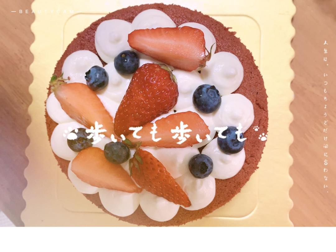 情人节心形红丝绒蛋糕