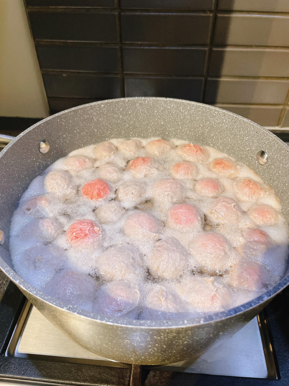 自制Q弹牛肉丸（搅拌机版）（不用手打也能上筋）