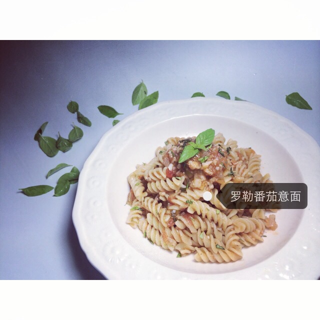番茄肉酱意大利面