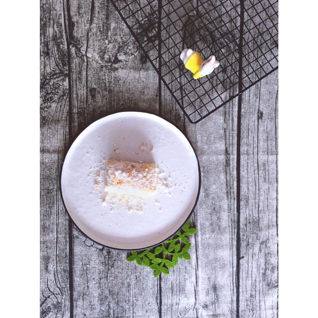 棉花口感的无油椰浆蛋糕<Coconut-milk Cake>