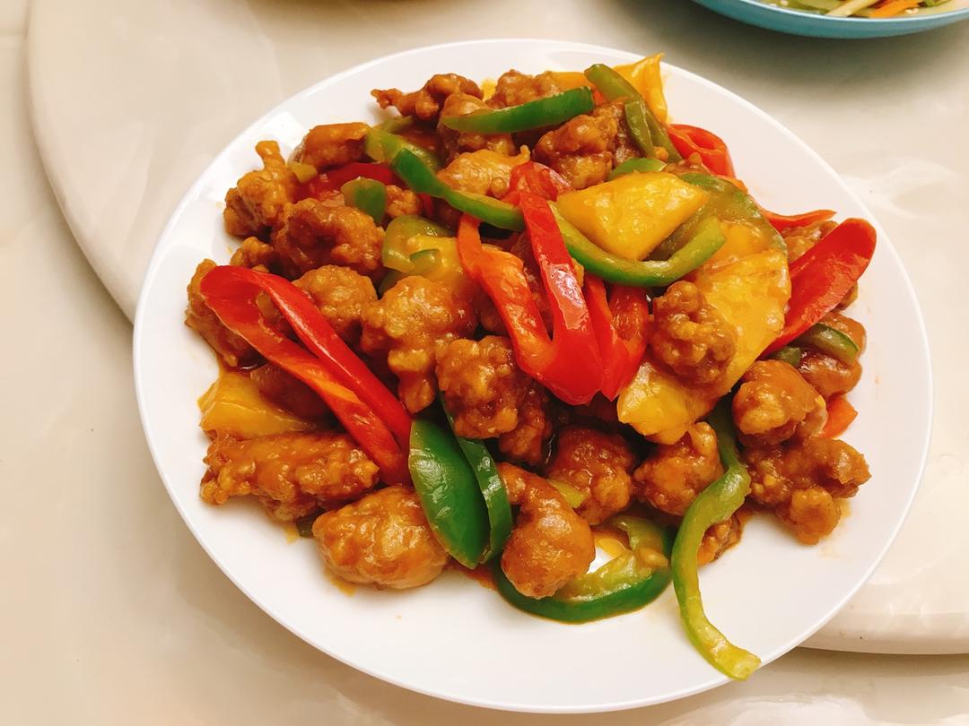 菠萝咕咾肉