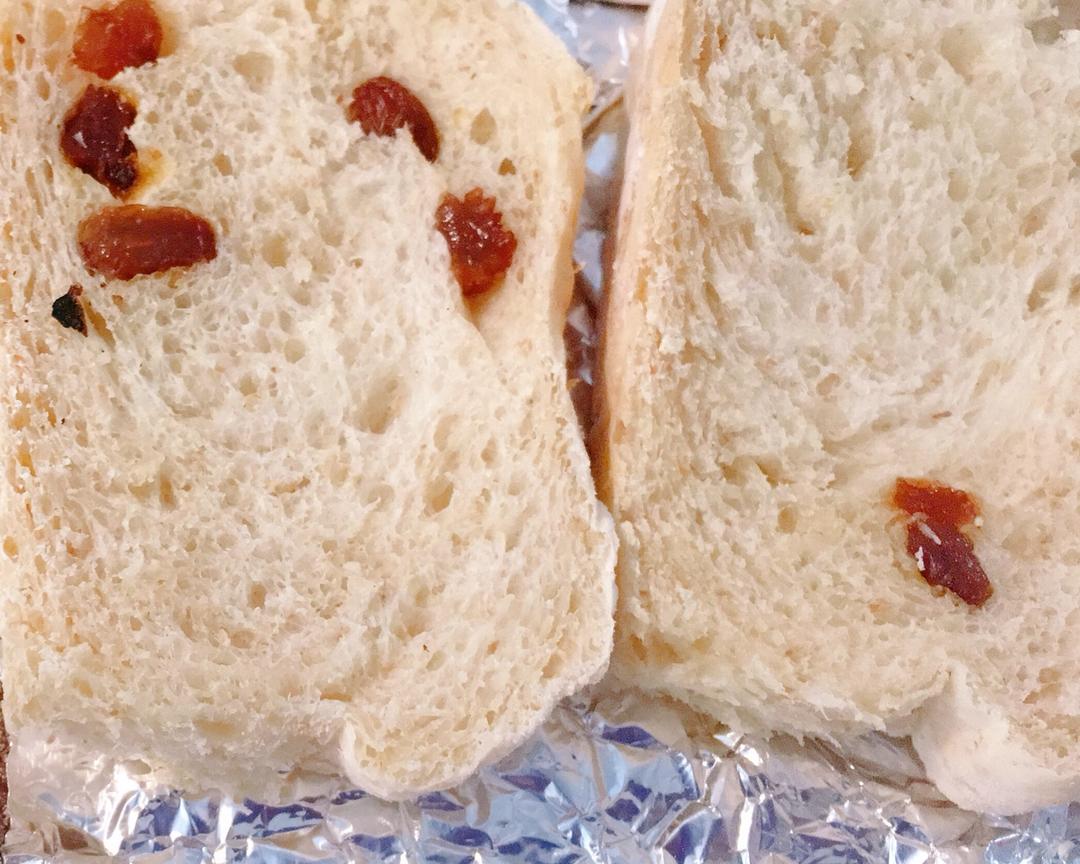 全麦面包（无油无糖）的做法