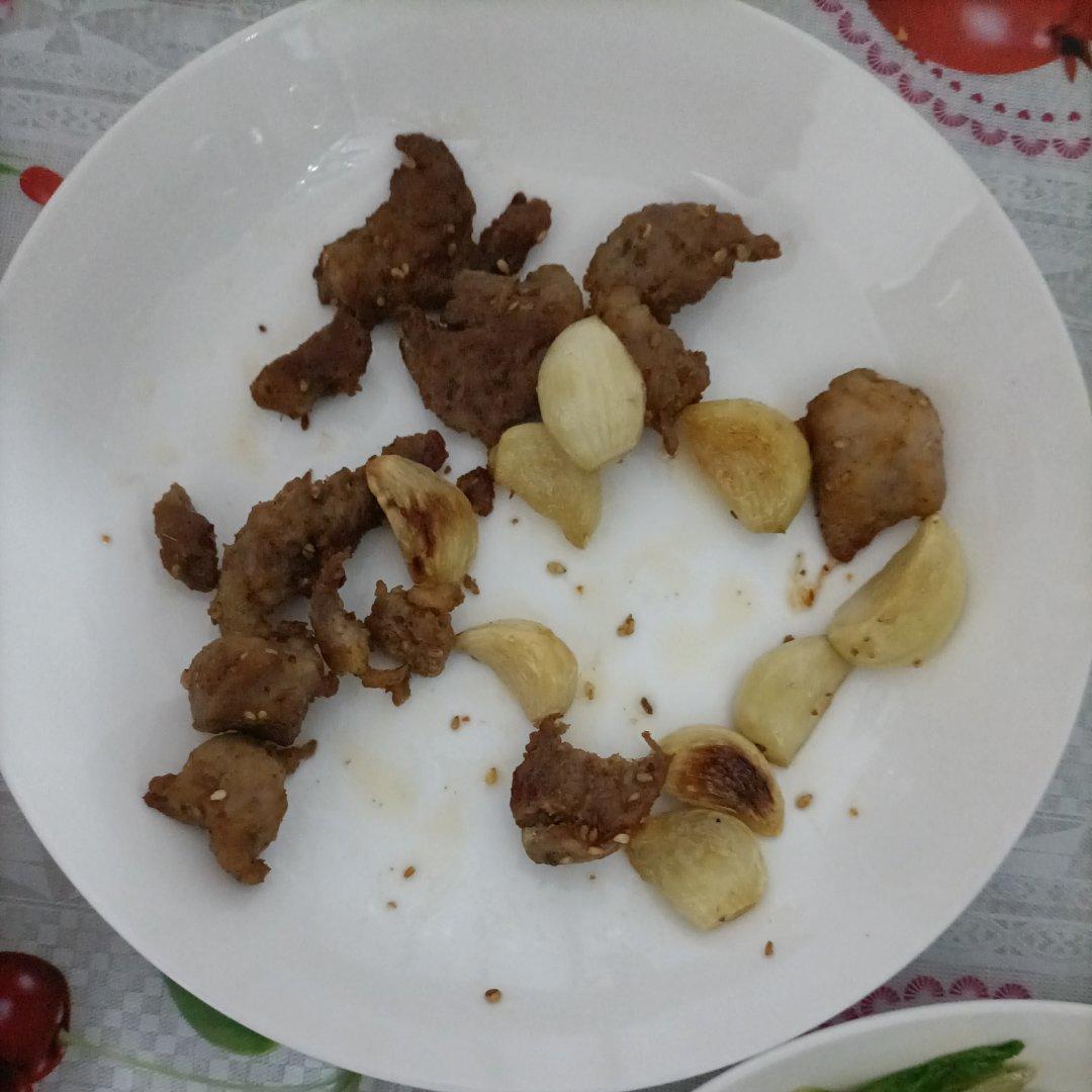 船歌鱼水饺版香烤梅肉（烤箱）