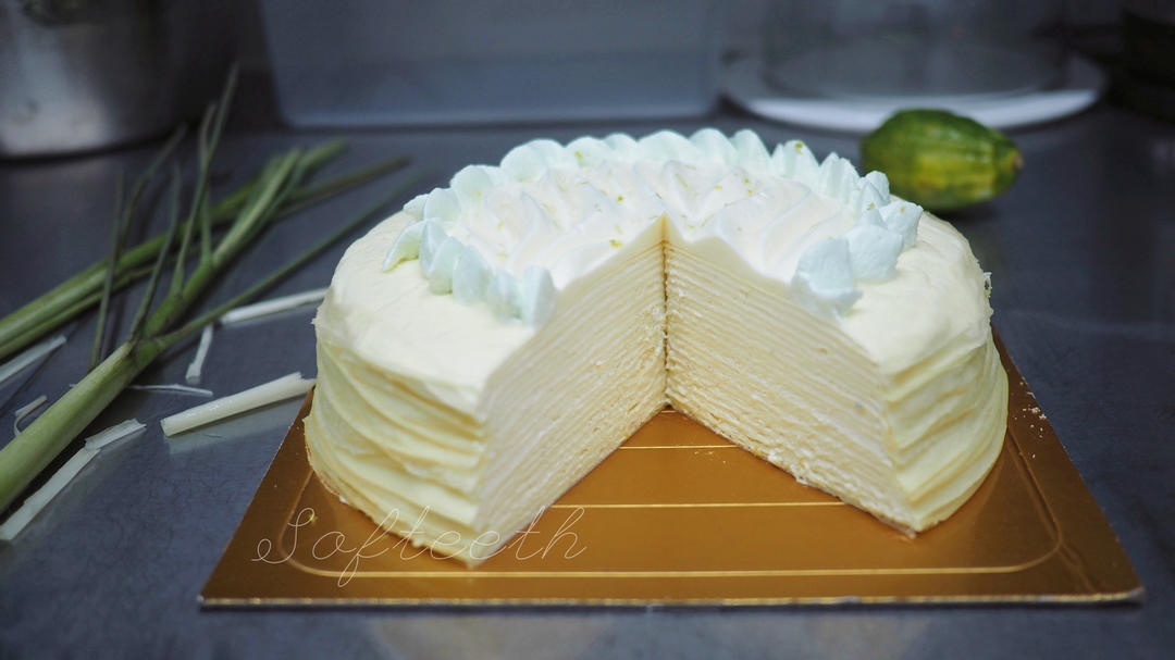 LADY M 抹茶千层可丽饼/千层蛋糕 Green Tea Mille Crepes