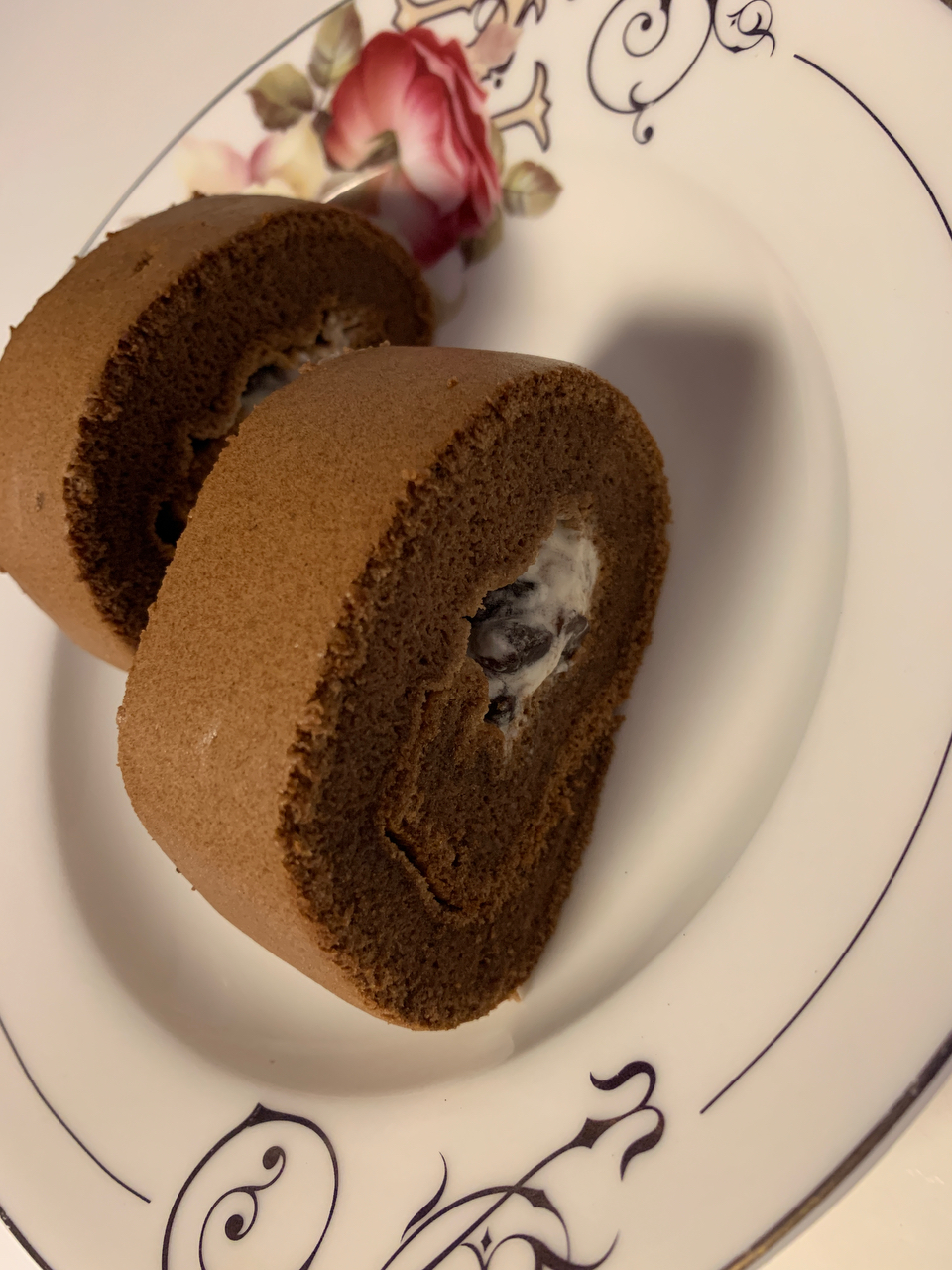 “厚毛毯”｜咖啡蛋糕卷