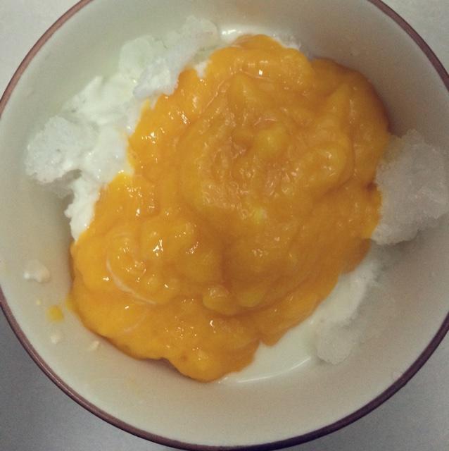 自制芒果冰沙的做法