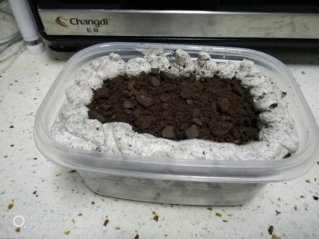 好吃到流泪的奥利奥咸奶油盒子蛋糕