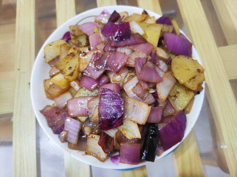 孜然洋葱土豆片