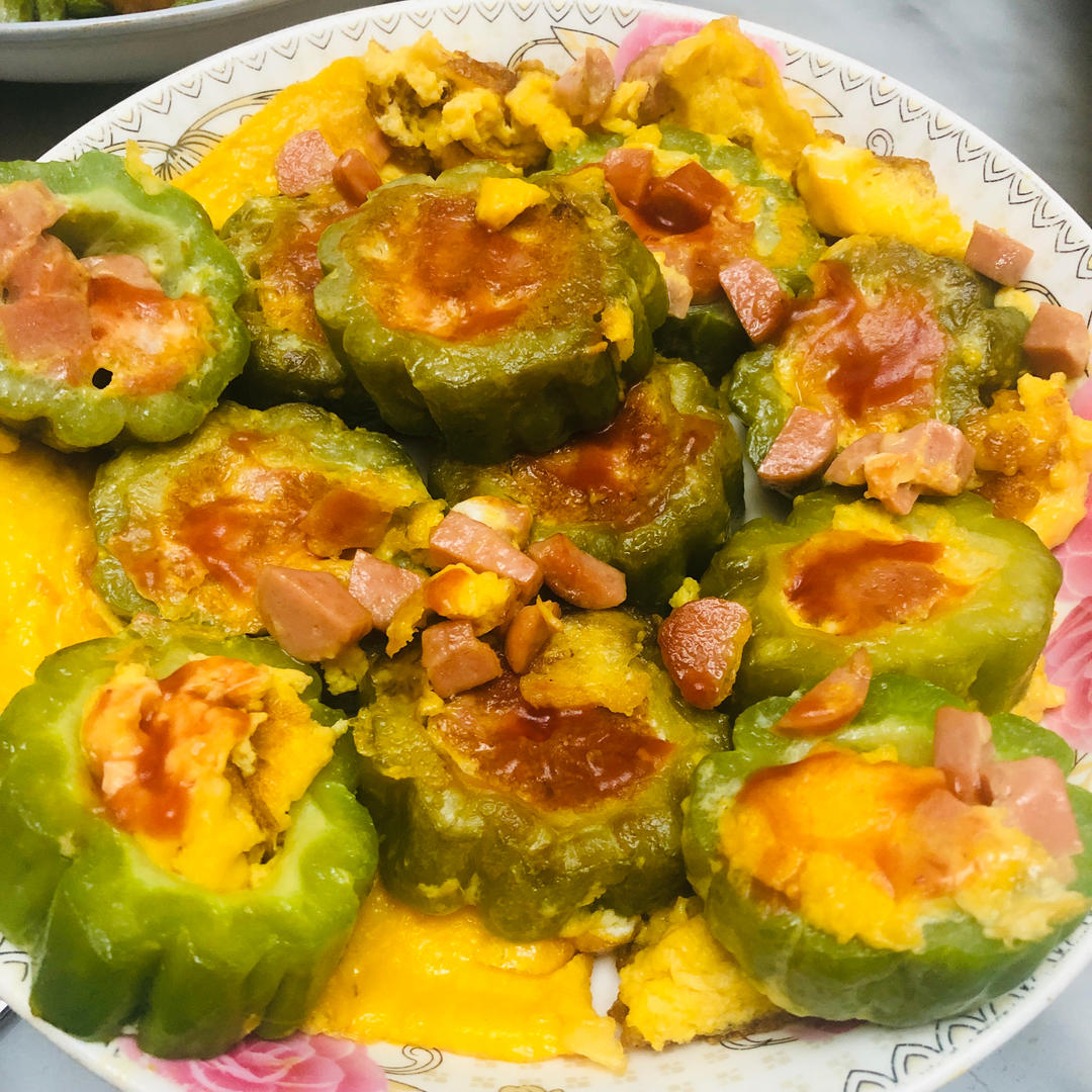 苦瓜新做法！比菜馆里的好吃一万倍！小孩也爱上吃苦瓜！