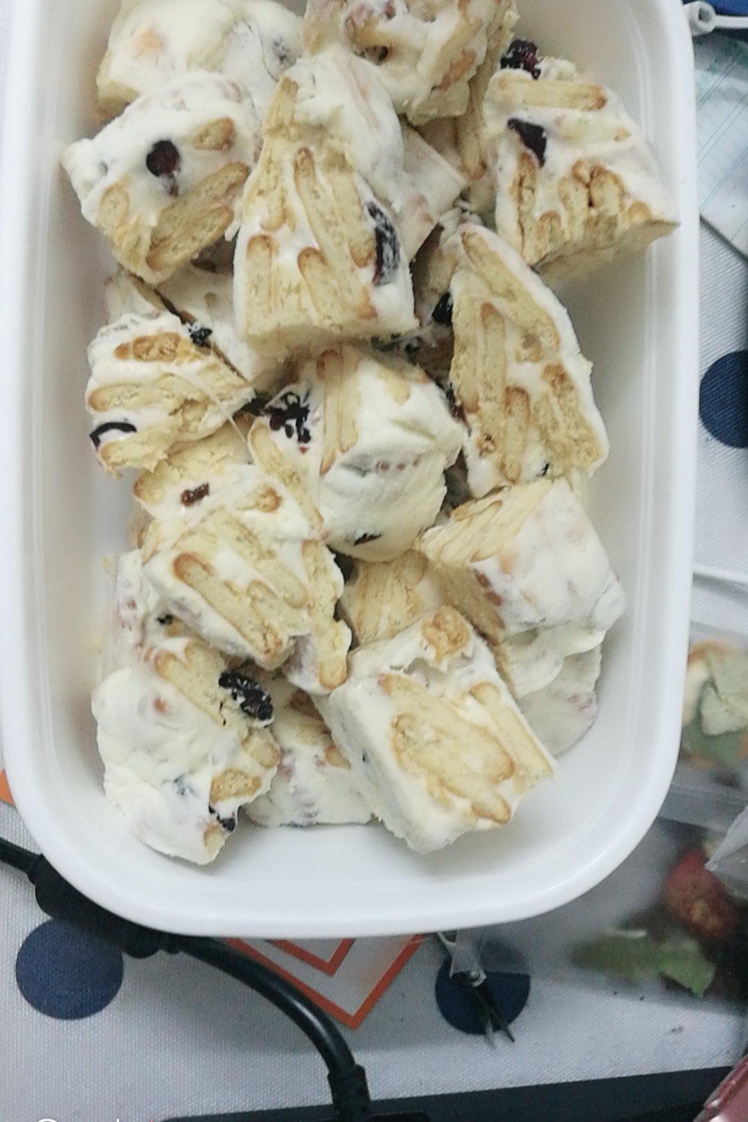 风靡吃货圈的雪花酥