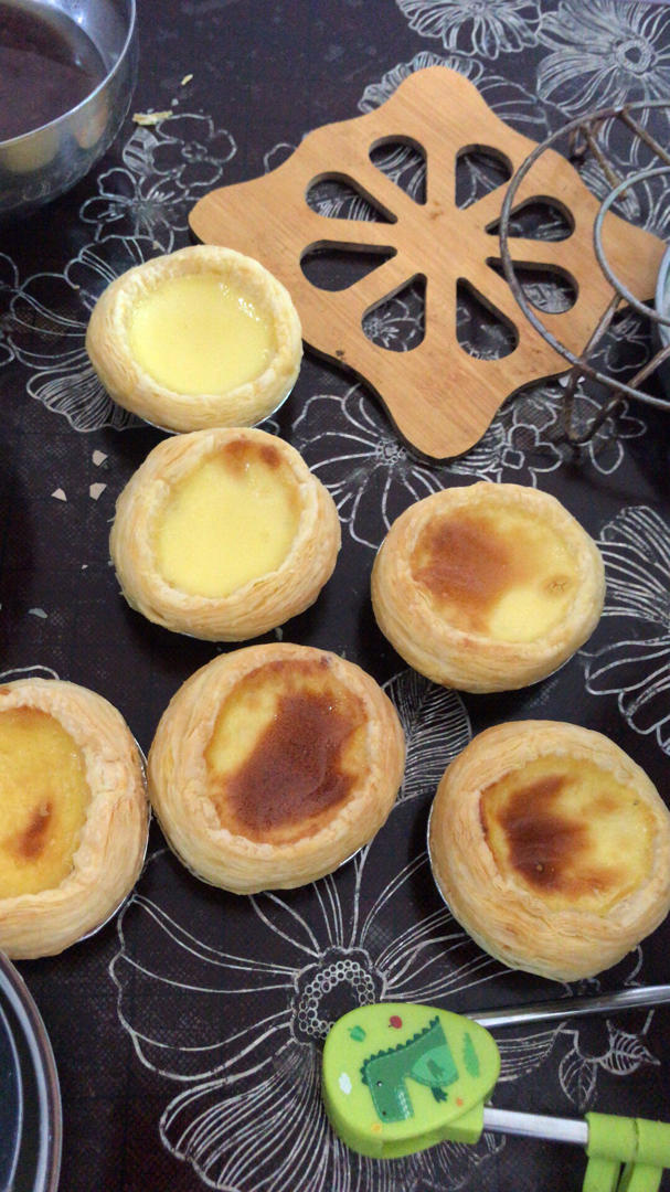 0失败🈚️奶油蛋挞，完爆KFC，简单超正配方