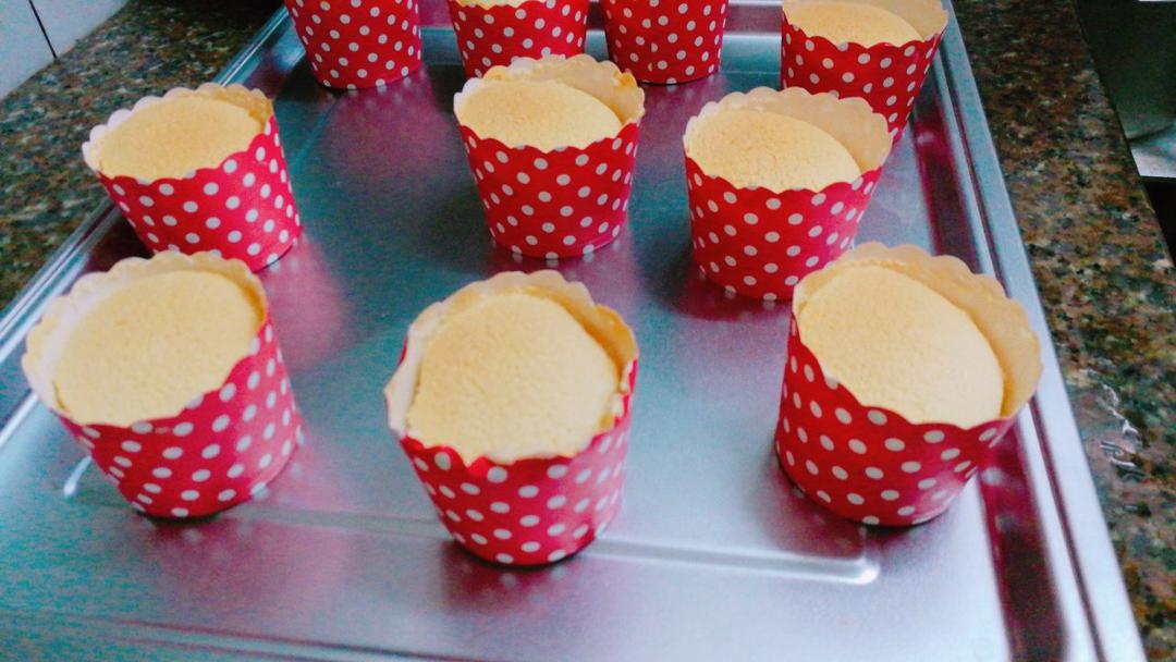 不回缩杯子蛋糕cupcake