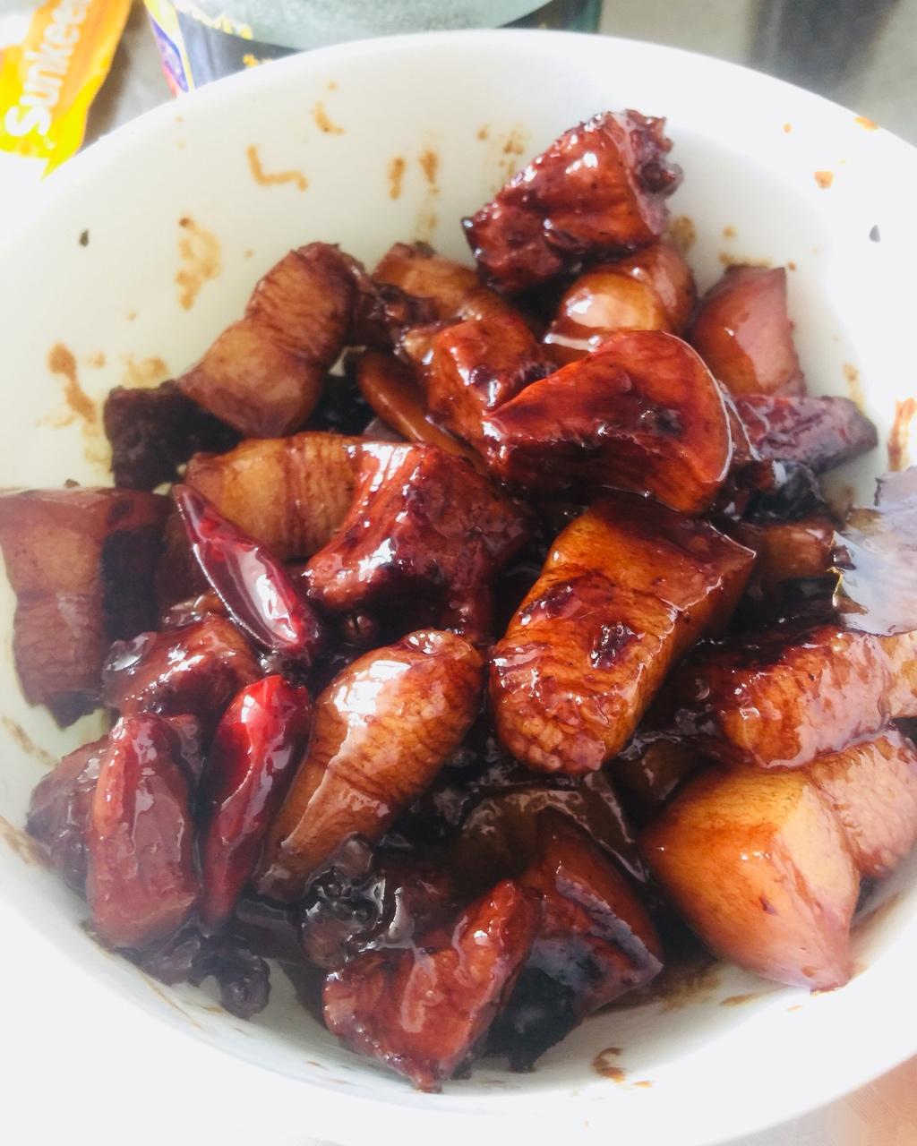 xok做的厨师长教你红烧肉的家常做法肉香四溢肥而不腻