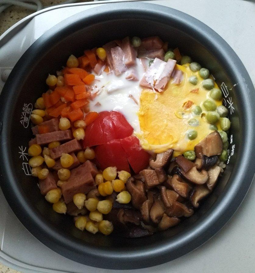 就是任性整个番茄饭豪华版