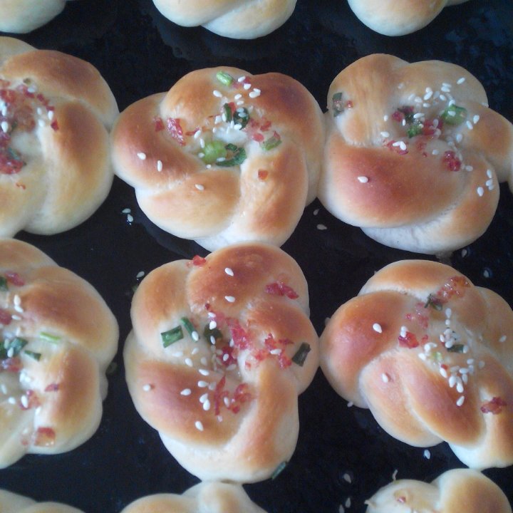 鲜奶油小餐包（一次发酵）