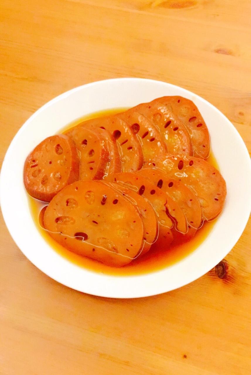 蜜汁糯米藕
