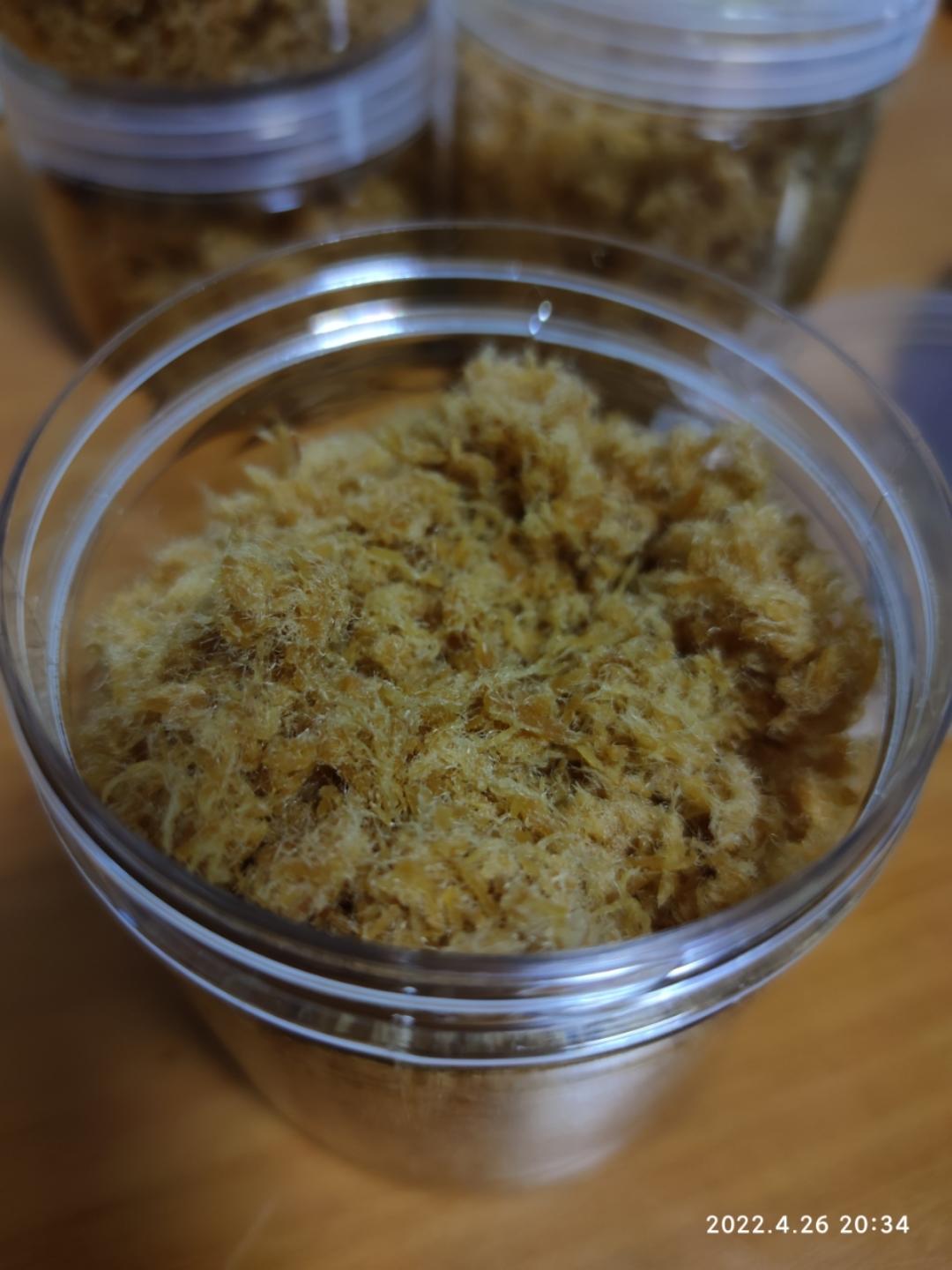 自制肉松(面包机版)